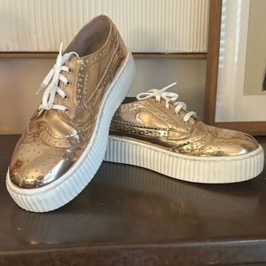 Shelly’s London Rose Gold Oxford